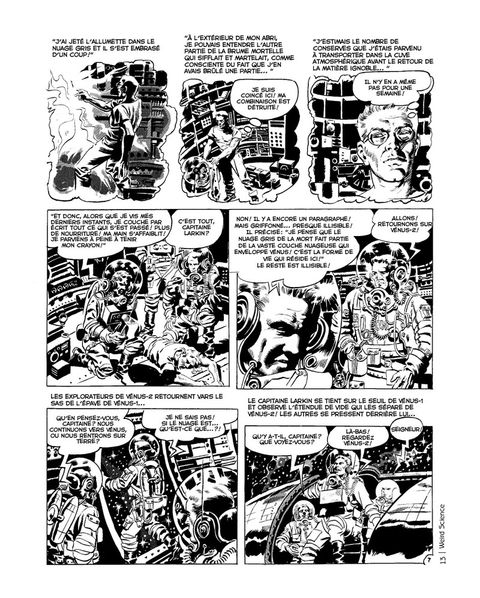 Aperçu de l'album Weird Science tome 2