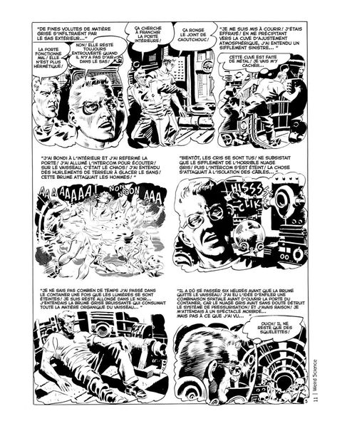 Aperçu de l'album Weird Science tome 2