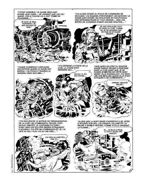 Aperçu de l'album Weird Science tome 2