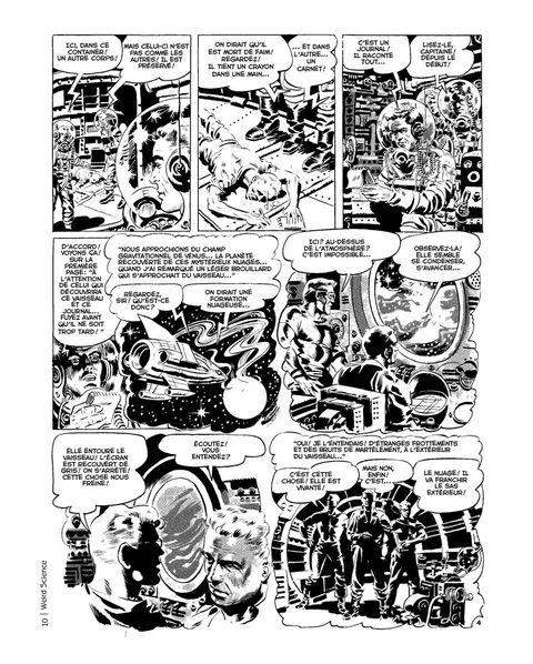 Aperçu de l'album Weird Science tome 2