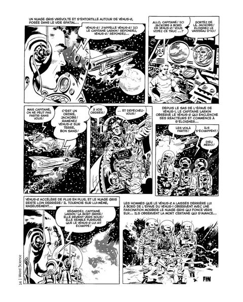 Aperçu de l'album Weird Science tome 2