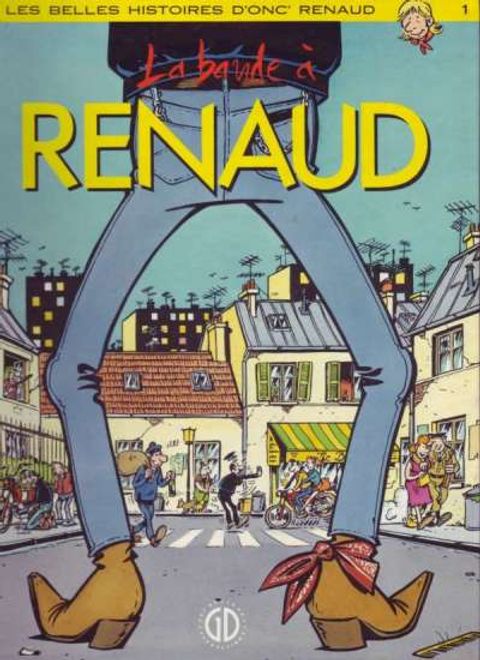 Couverture de l'album La Bande à Renaud