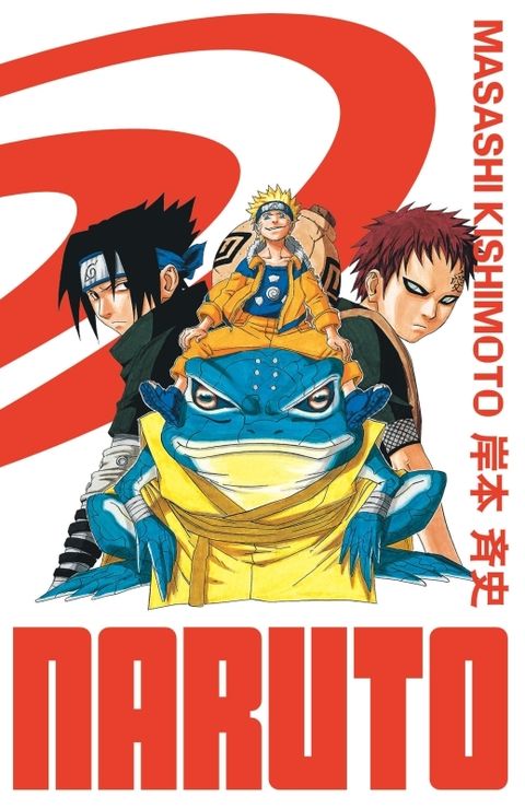 Couverture de l'album Naruto (Edition Hokage)