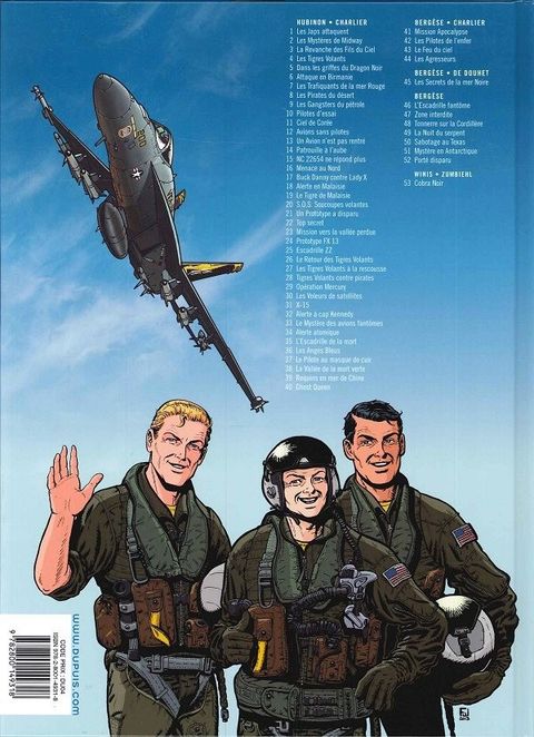 Aperçu de l'album Buck Danny tome 53 - Cobra Noir