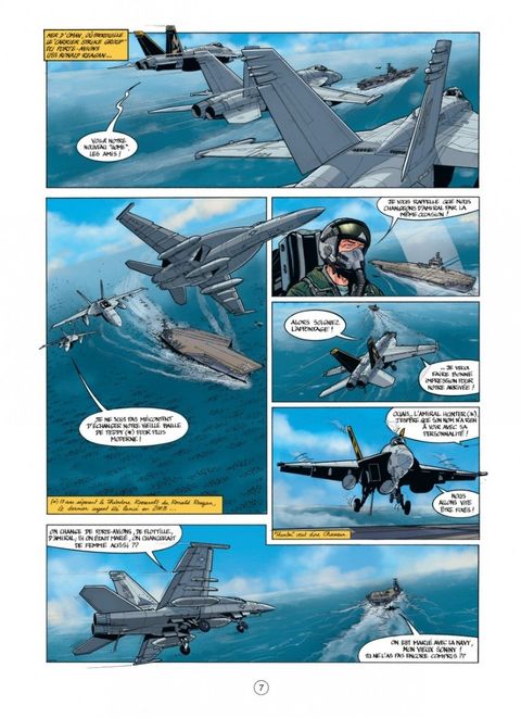Aperçu de l'album Buck Danny tome 53 - Cobra Noir