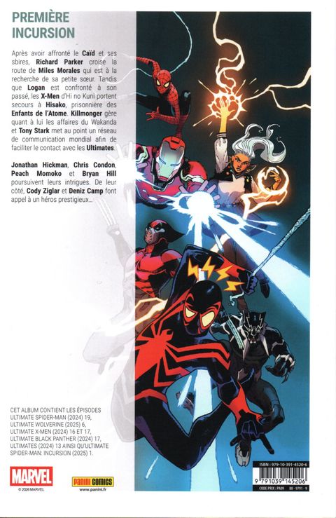 Aperçu de l'album Ultimate Universe  tome 11