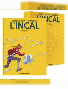 Couverture de l'album L'incal