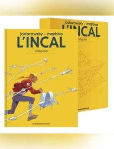 Couverture de l'album L'incal 