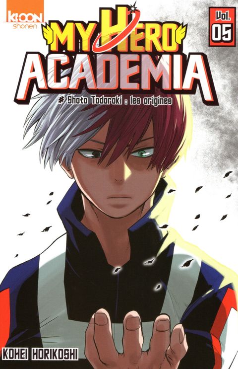 Couverture de l'album Shoto Todoroki: les origines