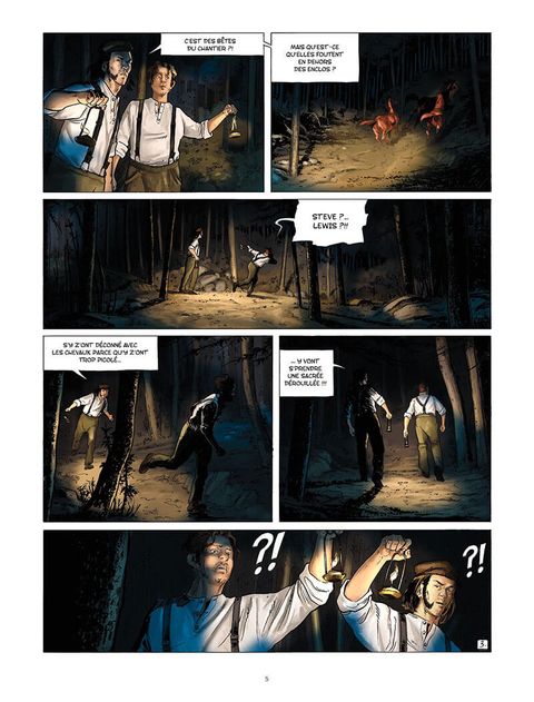 Aperçu de l'album Les Carnets de Darwin tome 1 - L'Oeil des Celtes