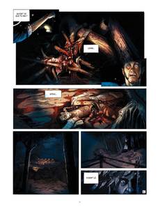 Aperçu 8 de l'album Les Carnets de Darwin tome 1 - L'Oeil des Celtes