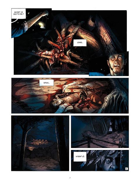 Aperçu de l'album Les Carnets de Darwin tome 1 - L'Oeil des Celtes