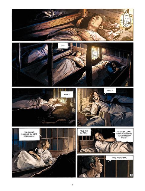 Aperçu de l'album Les Carnets de Darwin tome 1 - L'Oeil des Celtes