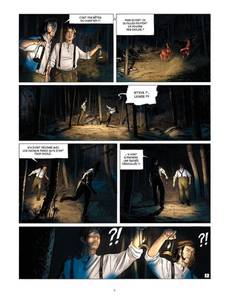 Aperçu 6 de l'album Les Carnets de Darwin tome 1 - L'Oeil des Celtes