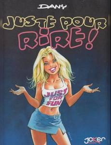 Couverture de la série Juste pour rire