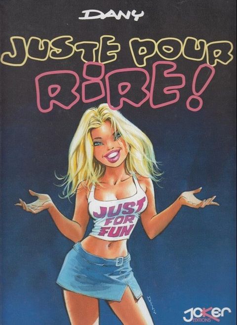 Couverture de l'album Juste pour rire