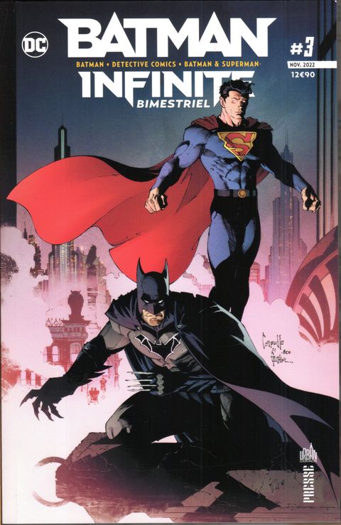 Couverture de l'album Batman Infinite 2022 (Bimestriel) 03