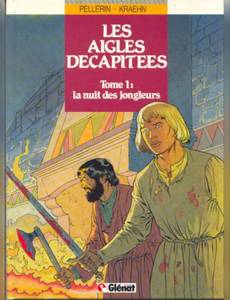 Couverture de l'album La Nuit des Jongleurs