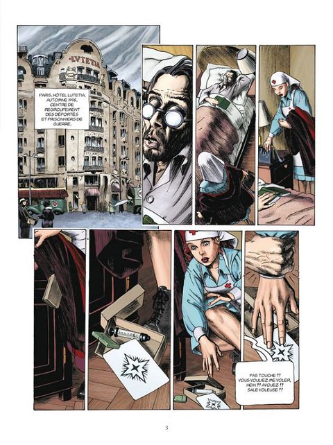 Aperçu de l'album L'Histoire Secrète tome 14 - Les Veilleurs