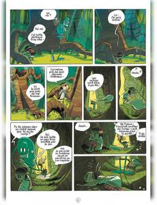 Aperçu 6 de l'album Agathe Saugrenu tome 3 - Ça Va Péter !