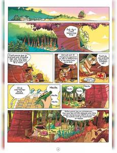 Aperçu 4 de l'album Agathe Saugrenu tome 3 - Ça Va Péter !