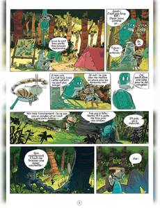 Aperçu 5 de l'album Agathe Saugrenu tome 3 - Ça Va Péter !