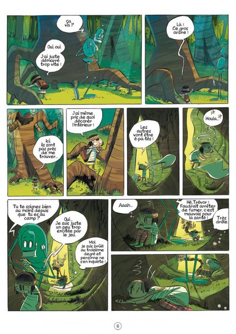 Aperçu de l'album Agathe Saugrenu tome 3 - Ça Va Péter !