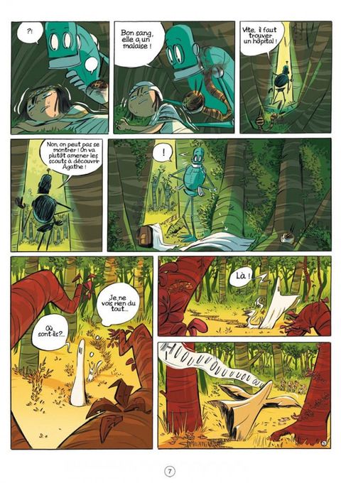 Aperçu de l'album Agathe Saugrenu tome 3 - Ça Va Péter !