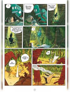 Aperçu 7 de l'album Agathe Saugrenu tome 3 - Ça Va Péter !