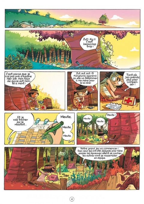 Aperçu de l'album Agathe Saugrenu tome 3 - Ça Va Péter !