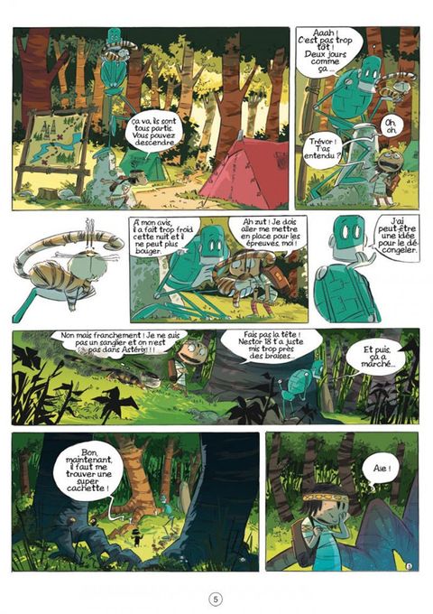 Aperçu de l'album Agathe Saugrenu tome 3 - Ça Va Péter !