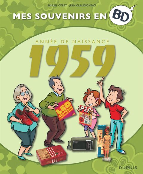 Couverture de l'album 1959