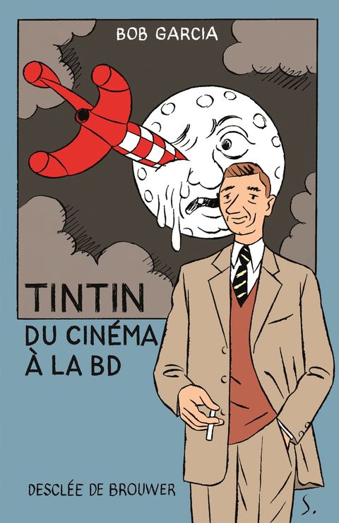 Couverture de l'album Tintin, du cinéma à la BD