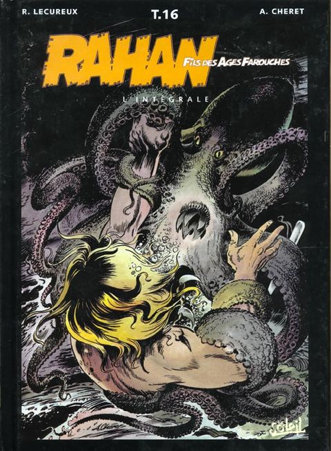 Couverture de l'album Rahan