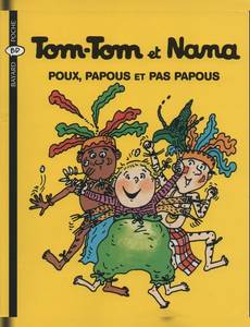 Couverture de l'album Poux, Papous et pas Papous