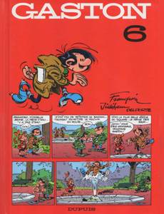 Couverture de l'album Gaston (1997) - Vol. 6