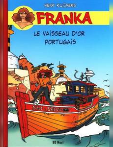 Couverture de l'album Le Vaisseau d'or Portuguais