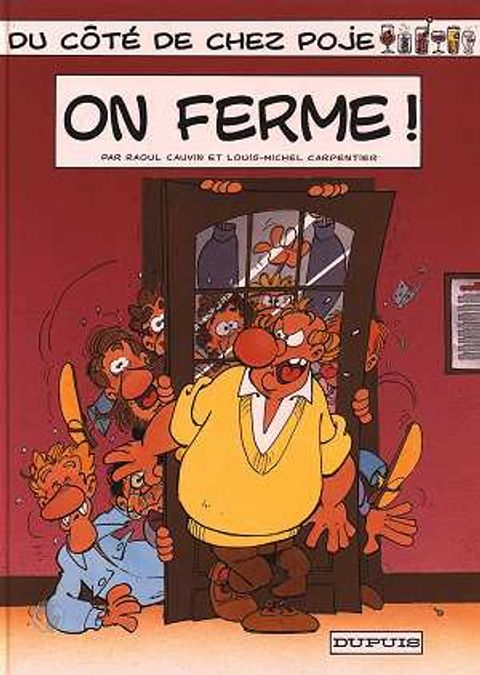 Couverture de l'album On ferme !