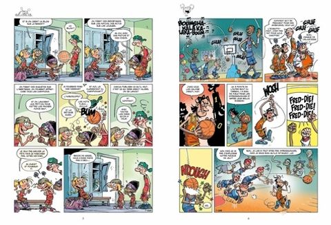 Aperçu de l'album Basket Dunk tome 7