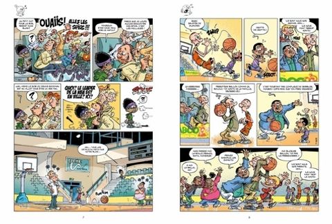 Aperçu de l'album Basket Dunk tome 7