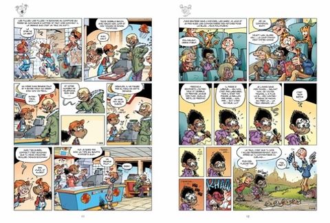 Aperçu de l'album Basket Dunk tome 7