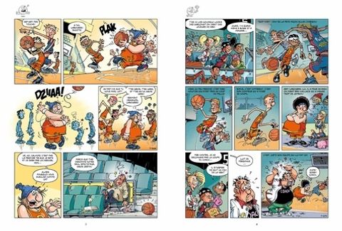 Aperçu de l'album Basket Dunk tome 7
