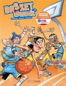 Aperçu 1 de l'album Basket Dunk tome 7