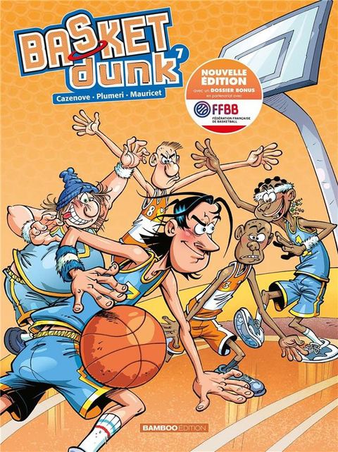 Couverture de l'album Basket Dunk