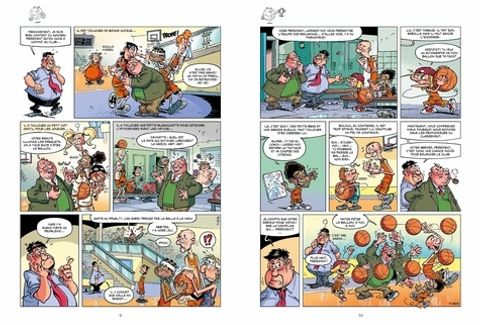 Aperçu de l'album Basket Dunk tome 7