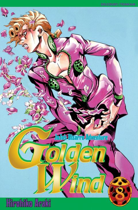 Couverture de l'album Jojo's Bizarre Adventure 5 - Golden Wind