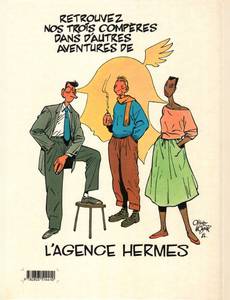 Aperçu 2 de l'album L'agence hermes  tome 2