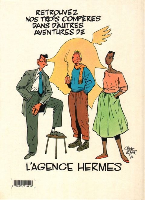 Aperçu de l'album L'agence hermes  tome 2