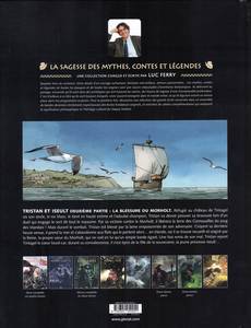 Aperçu 2 de l'album La sagesse des mythes, contes et légendes - Tristan et Iseult - 2/4 - La Blessure du Morholt