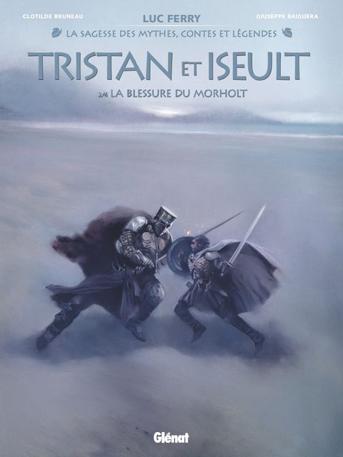 Couverture de l'album Tristan et Iseult - 2/4 - La Blessure du Morholt